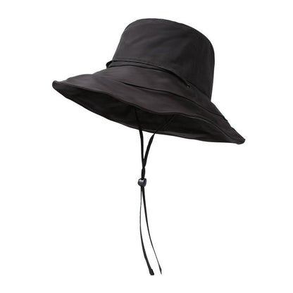 Summer Quick-Dry Waterproof Fisherman Hat for Men and Women Outdoor Fishing Camping Hiking Hat UPF50+ UV Protection Sun Hat