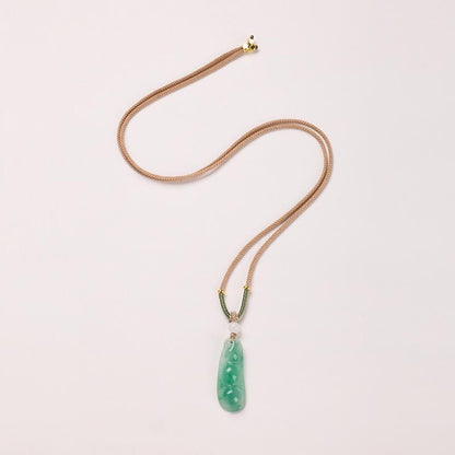 Natural 8MM African Jade Bracelet Neon Jade Necklace Earrings Bracelet Festival Chinese Style Gift