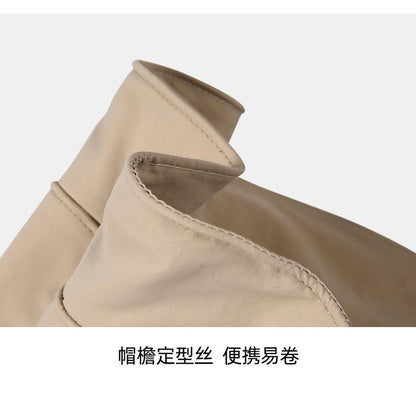 Summer Quick-Dry Waterproof Fisherman Hat for Men and Women Outdoor Fishing Camping Hiking Hat UPF50+ UV Protection Sun Hat