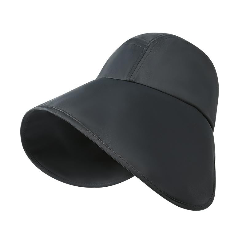 Spring and Summer Sun Protection Hat for Women, Ice Silk Cool Sun Hat, UV Protection, Fashionable Wide Brim Casual Hat