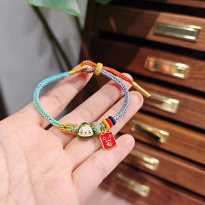 Changshu Seven Wisdom Bracelet Seven Colors Lucky Pen Good Luck DIY Braided Red String Gift for Men and Women High School Exam