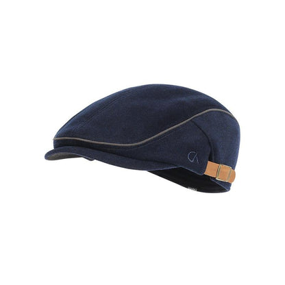 Men's Duckbill Cap Autumn Winter Retro Middle-aged Beret Elderly Hat Fashion Forward Cap Newsboy Hat