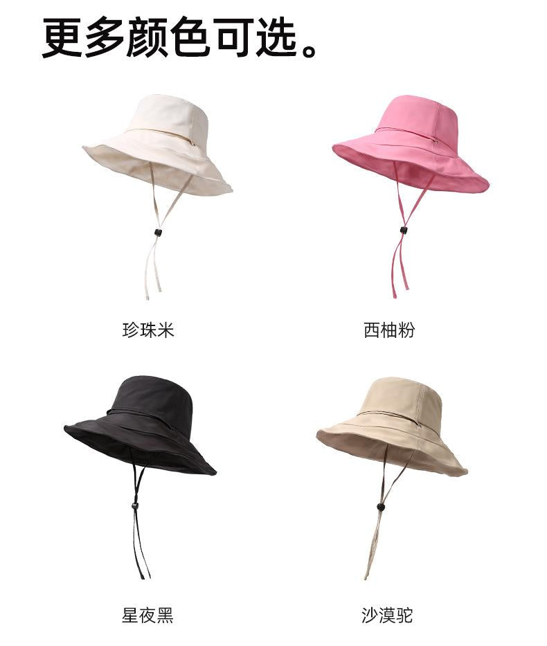 Summer Quick-Dry Waterproof Fisherman Hat for Men and Women Outdoor Fishing Camping Hiking Hat UPF50+ UV Protection Sun Hat