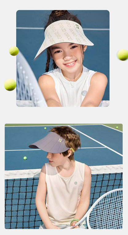 Natural Color Children's Sun Hat Baby Brimless Hat Boys Girls Baseball Cap Sun Hat Beach Wide Brim Summer
